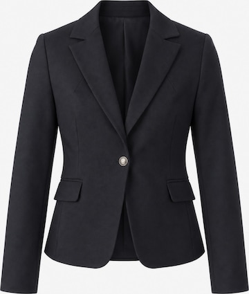 BELLYBUTTON Blazer 'Bellybutton Umstandsjacke' in Schwarz: Vorderseite