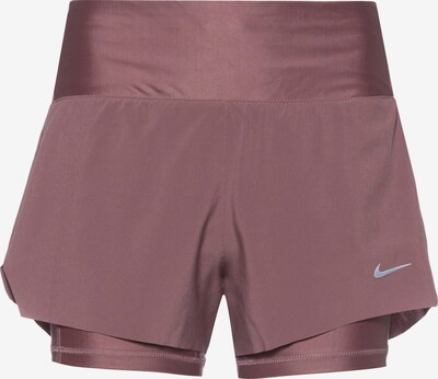 NIKE Workout Pants 'SWIFT' in Brown, Item view