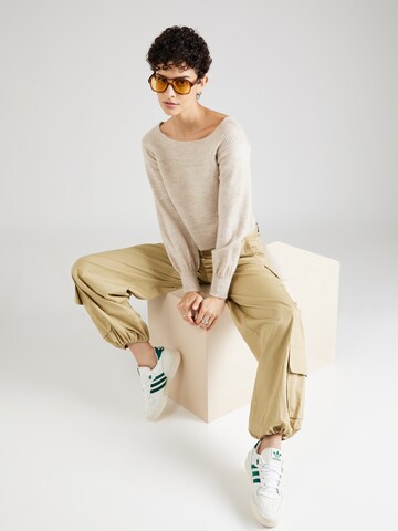 ONLY Pullover 'JANE' in Beige