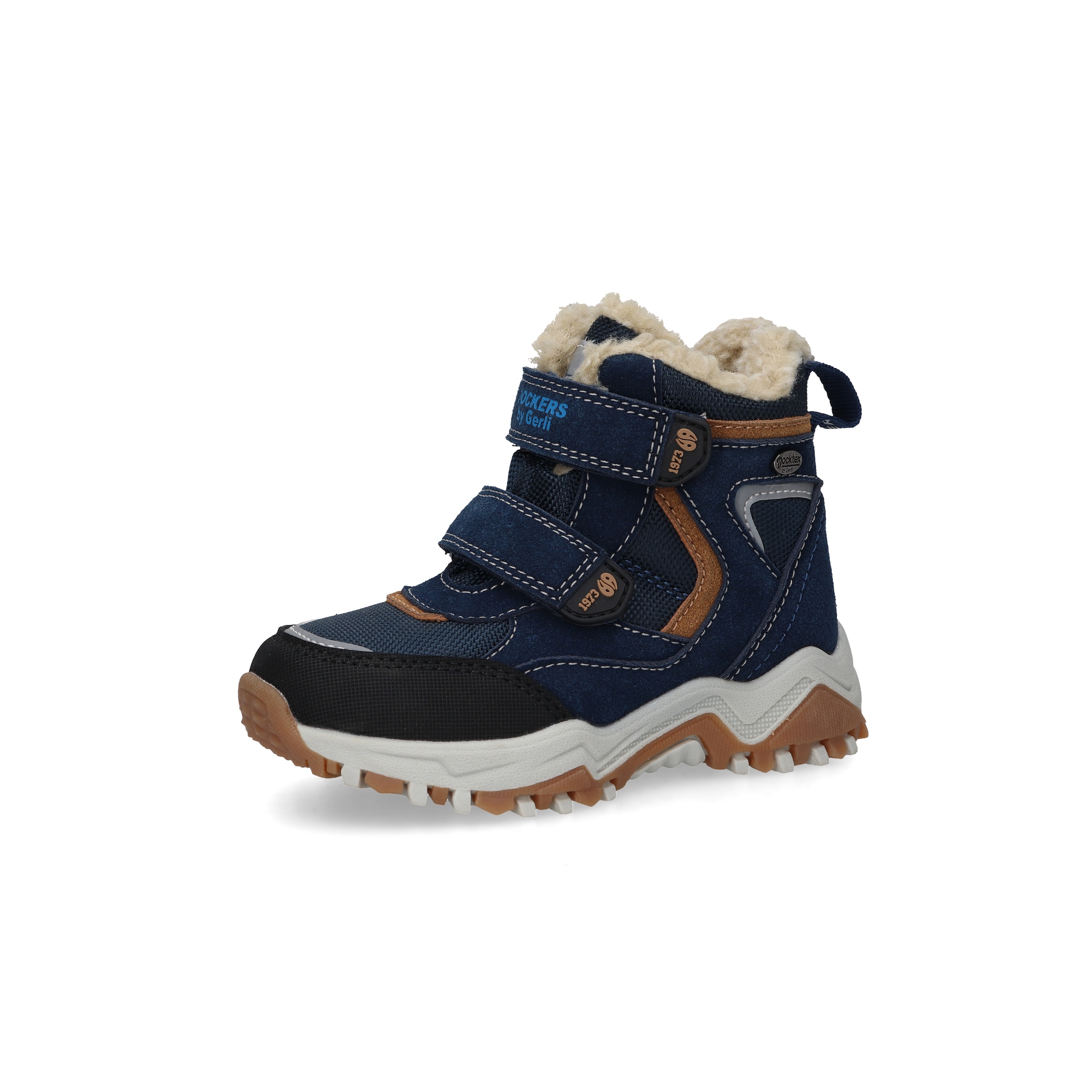 Dockers by Gerli Snow Boots in Blue: front