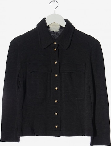 Rena Lange Sweater & Cardigan in XL in Black: front
