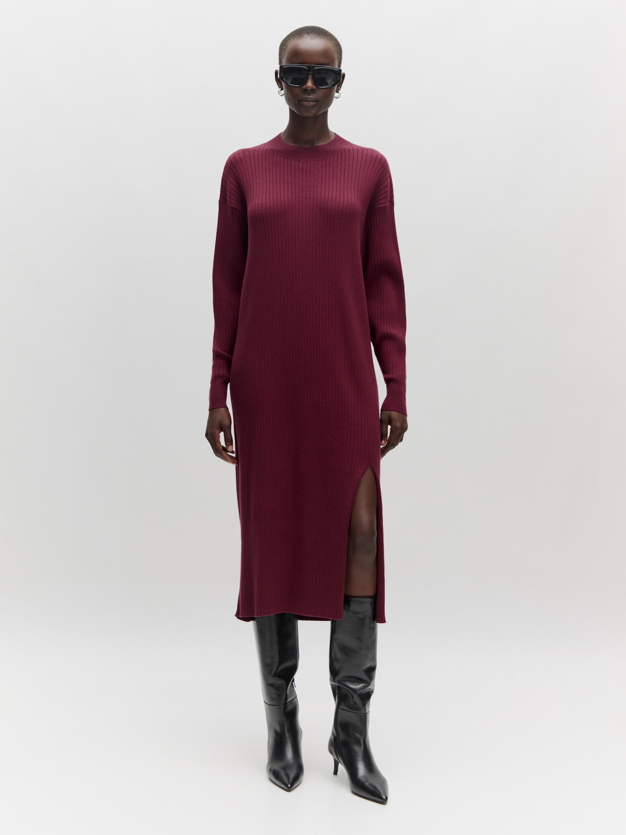 EDITED Produkte Kleid 'Resi' rot