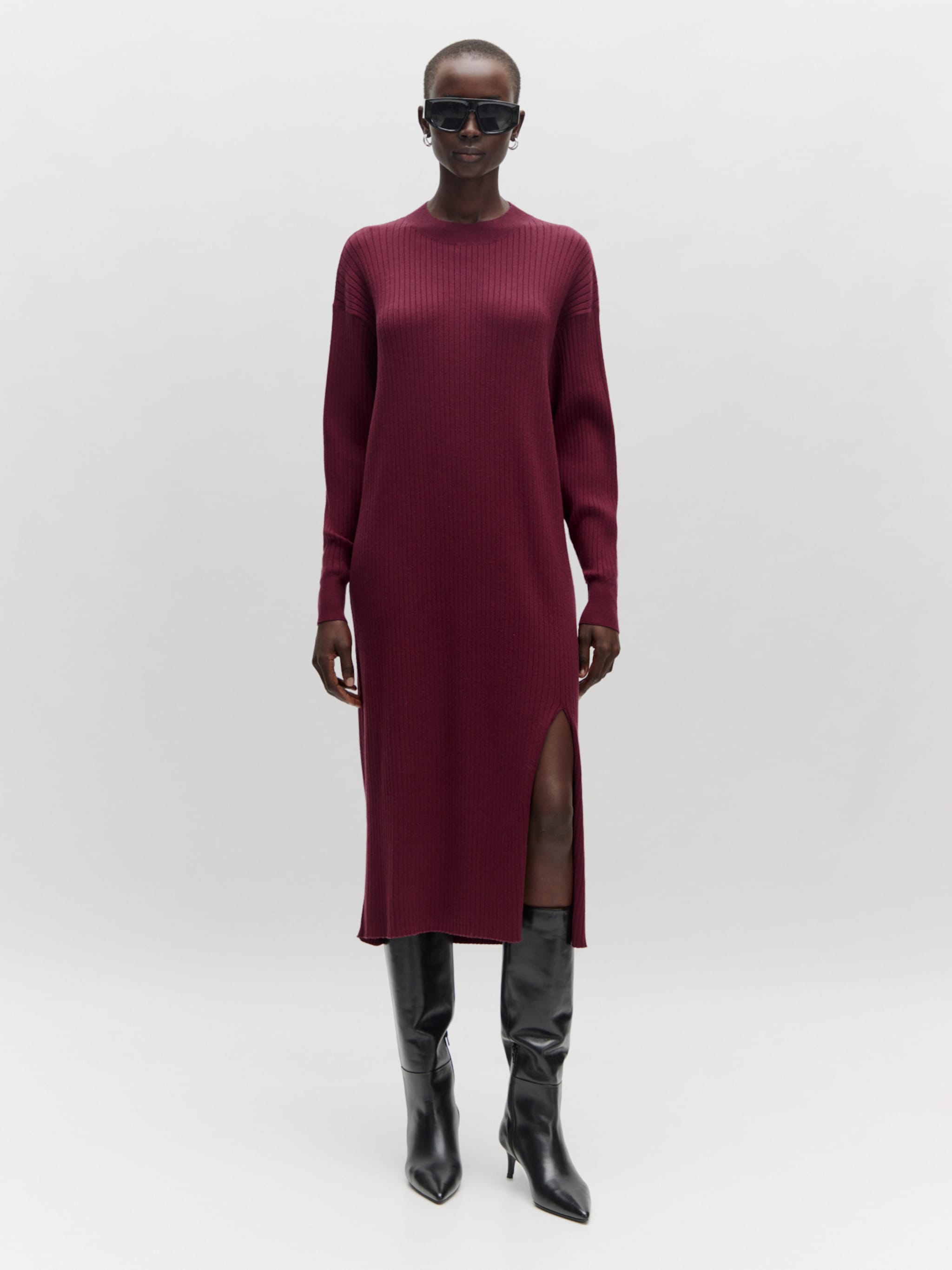 EDITED Produits Robe 'Resi' rouge