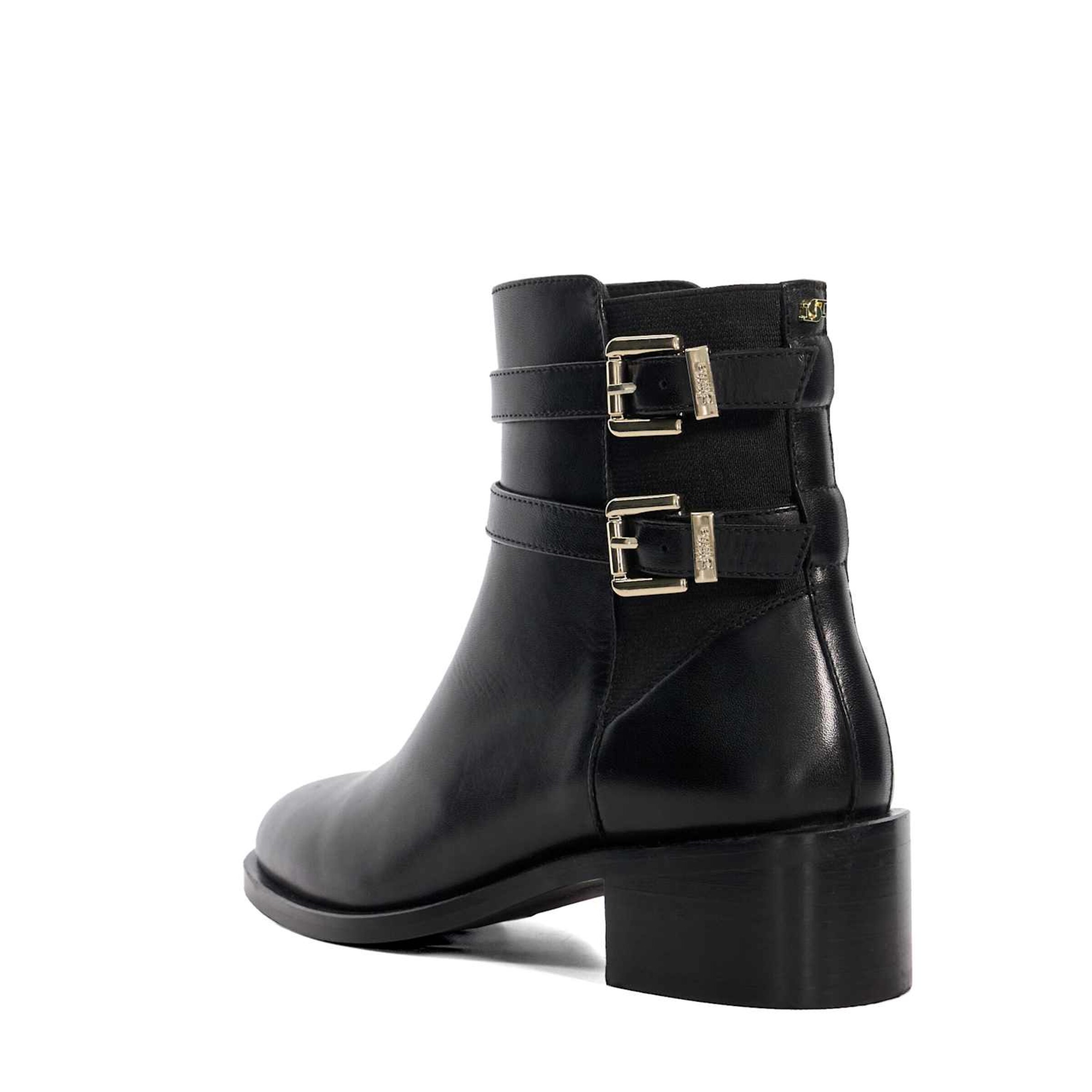 Dune LONDON Enkellaarsjes in Zwart