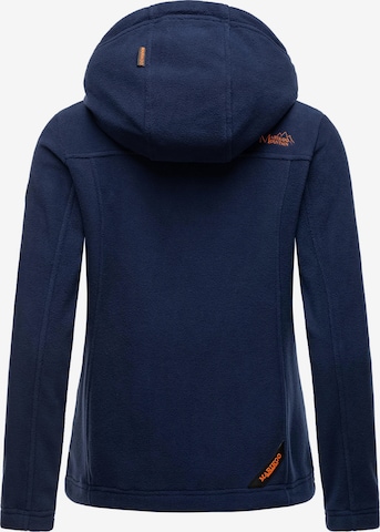 MARIKOO Fleece jacket 'Mount Iwaki' in Blue