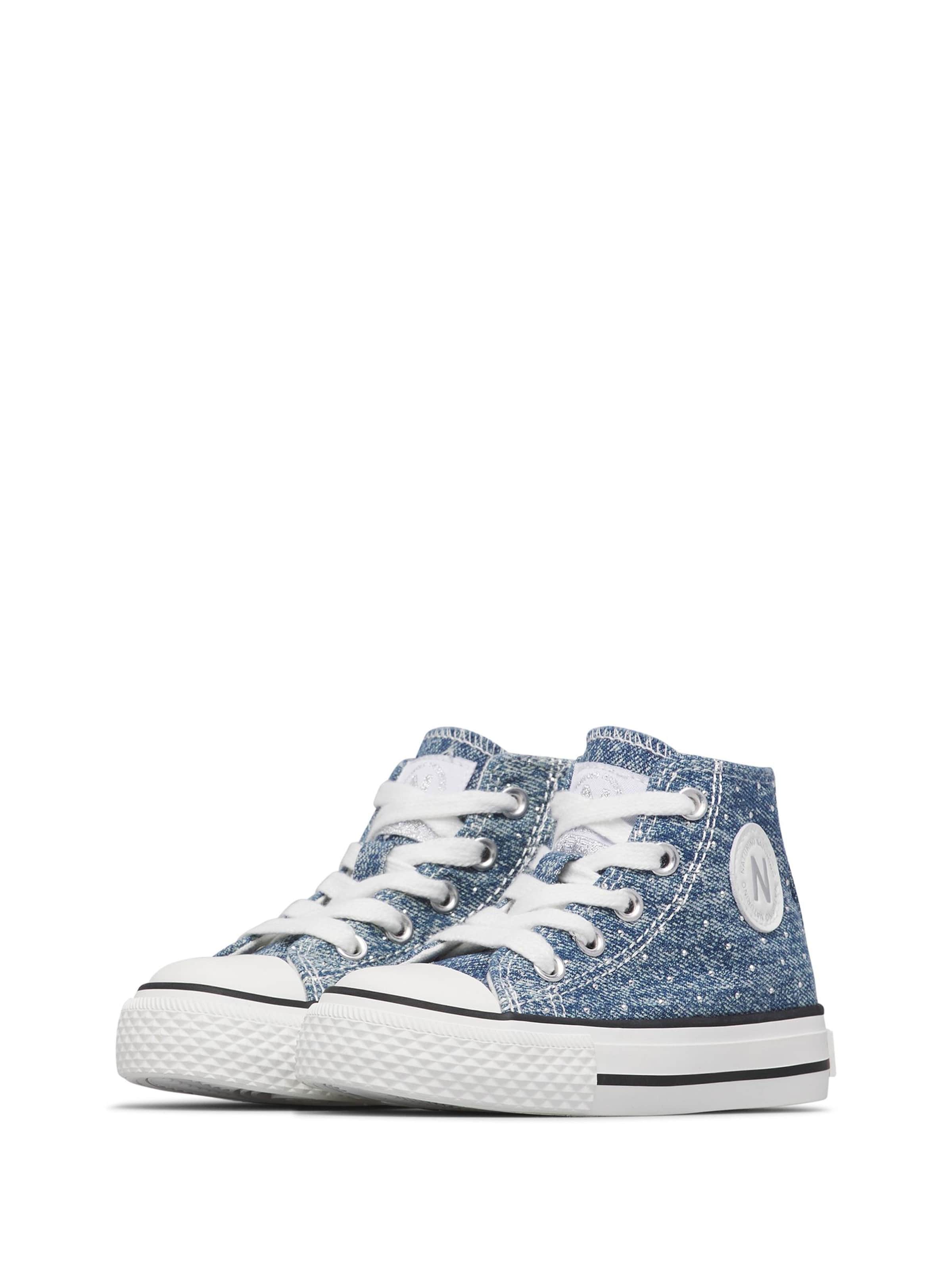 NATURINO Sneakers 'YLFAS' in Blauw