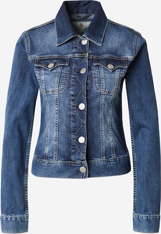 Herrlicher Between-season jacket 'Joplin' in Blue: front