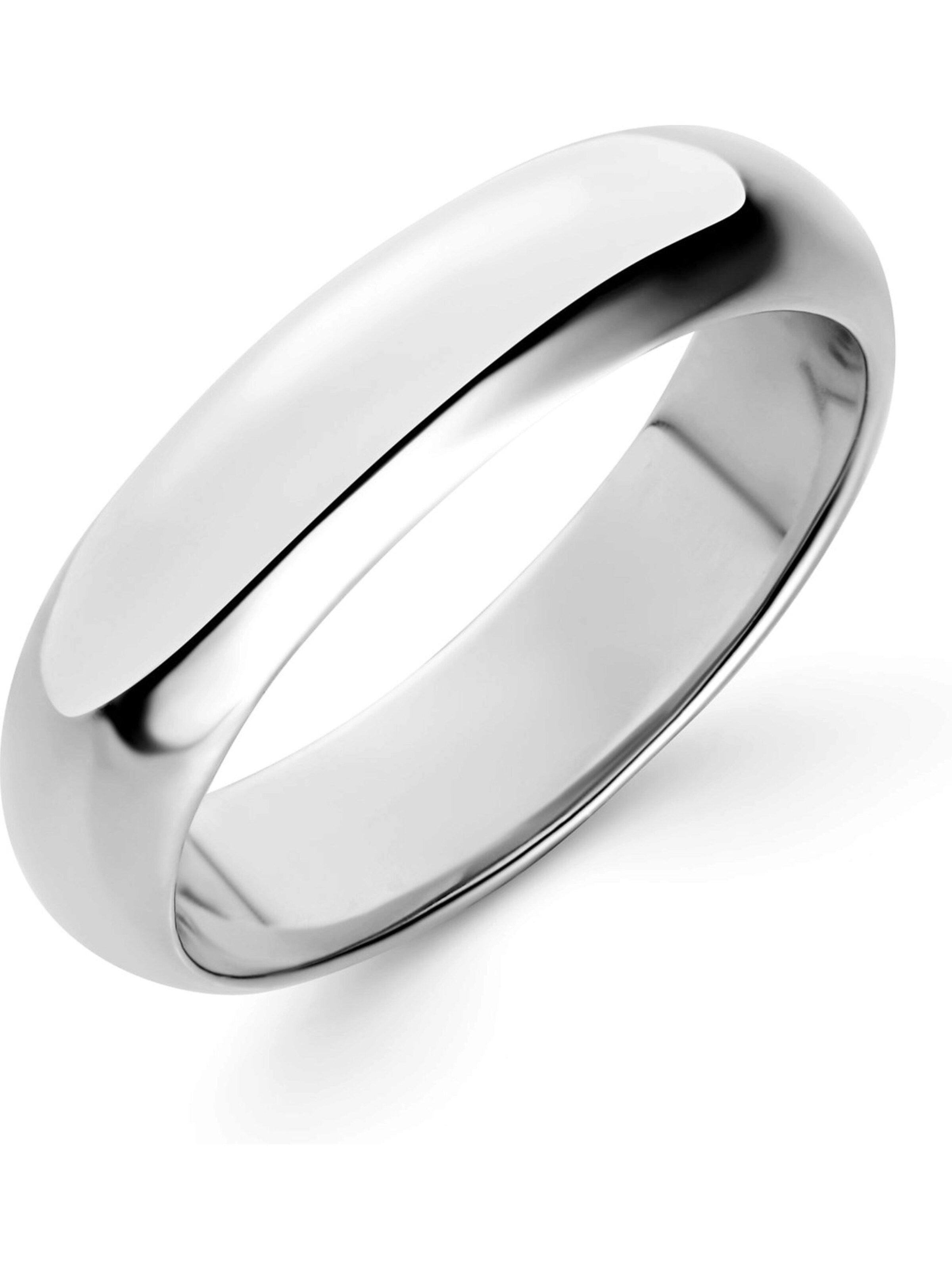 CHRIST Ring in Silver: front