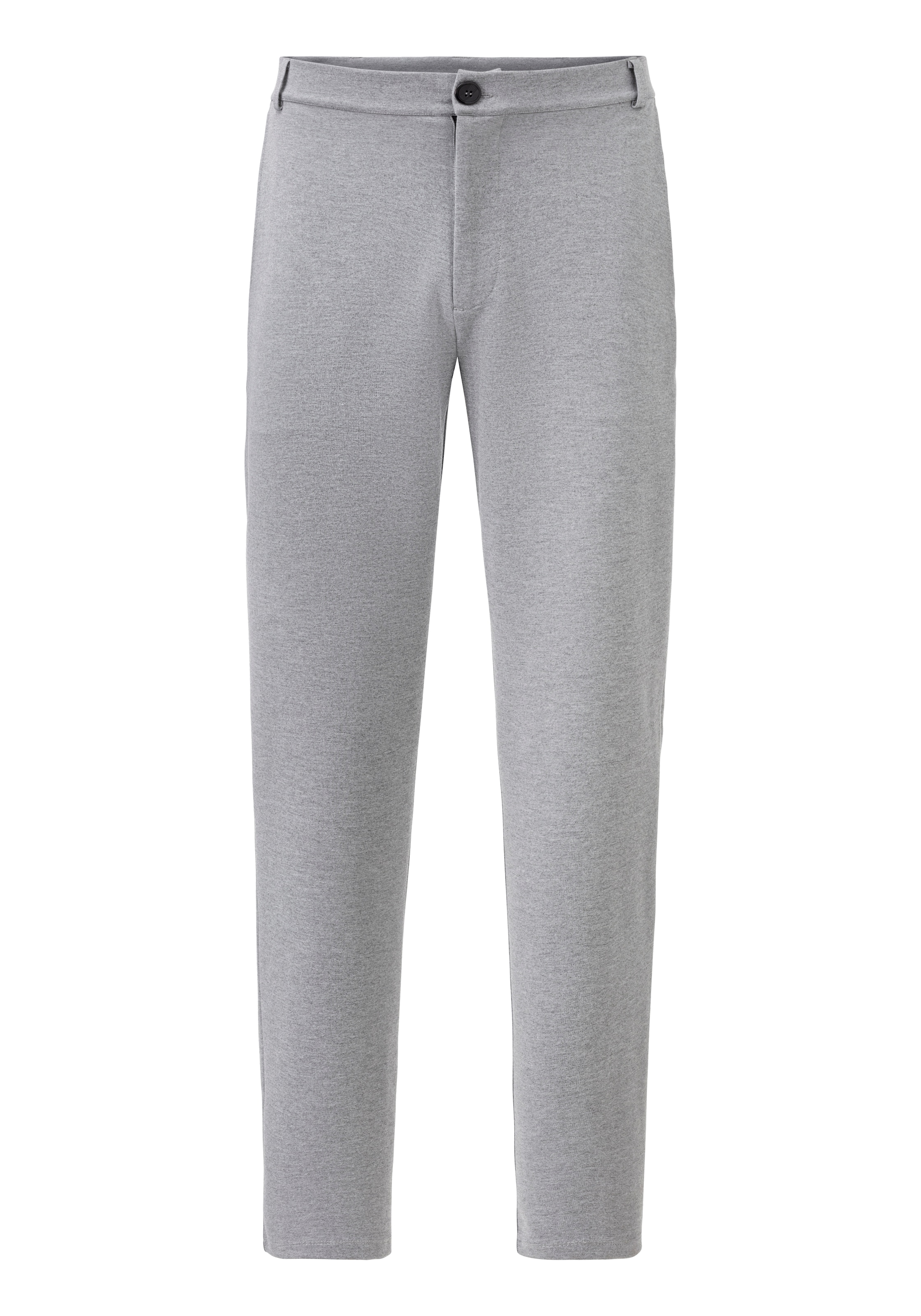 JOHN DEVIN Pants in Grey: front