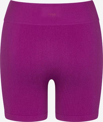 SLOGGI Skinny Leggings 'EVER' in Lila