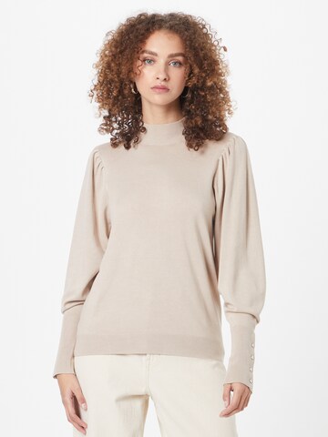 s.Oliver BLACK LABEL Pullover in Beige: predná strana