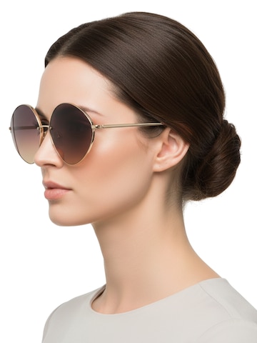 Victoria Beckham Sunglasses in Gold