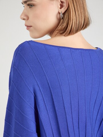 s.Oliver BLACK LABEL Sweater in Blue
