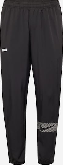 NIKE Pantalon de sport 'FLSH CHALLENGER' en noir / blanc, Vue avec produit