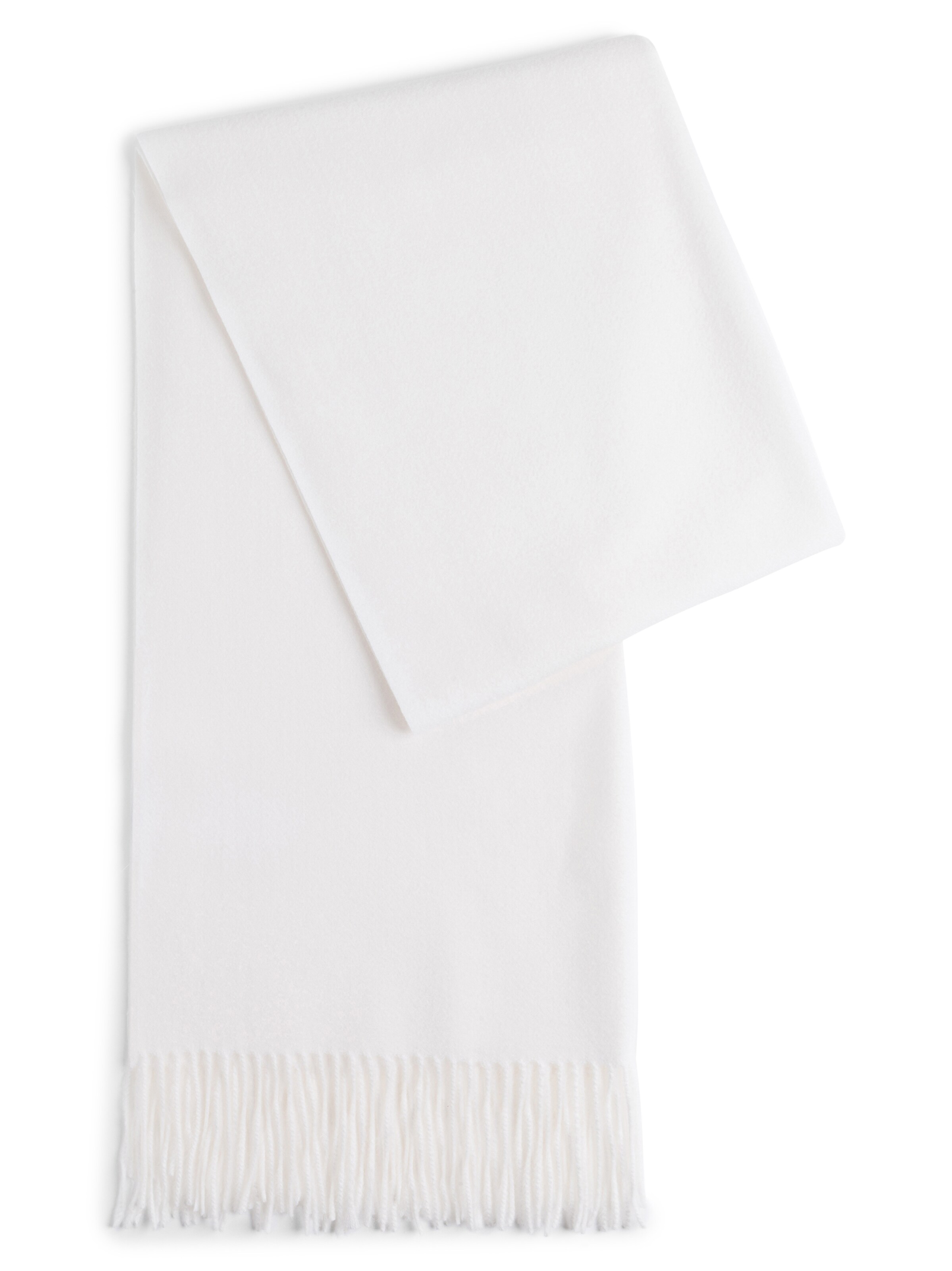 Marie Lund Scarf in White