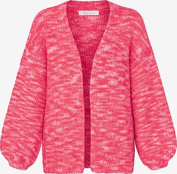 SASSYCLASSY Strickjacke in Pink: Vorderseite