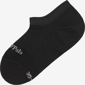 Chaussettes Marc O'Polo en noir : devant