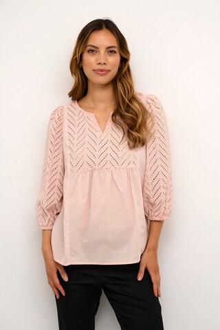 CULTURE Blouse 'Toril' in Pink: front