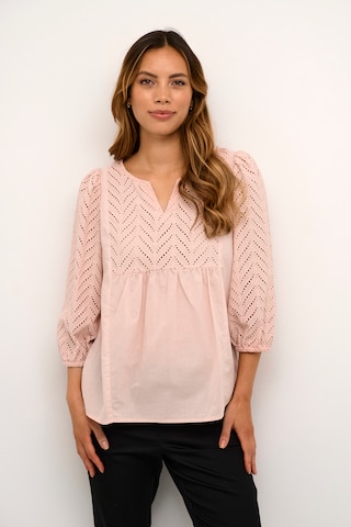 CULTURE Blouse 'Toril' in Roze: voorkant