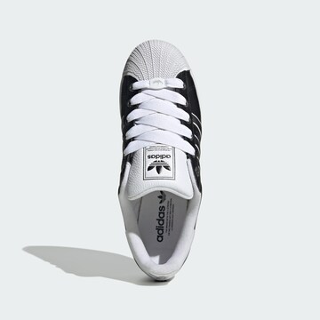 Baskets basses 'Superstar II' ADIDAS ORIGINALS en noir
