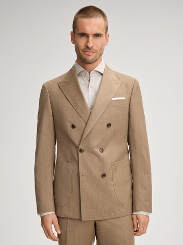 JOOP! Slim Fit Sakko 'Heazy' in Beige: Vorderseite