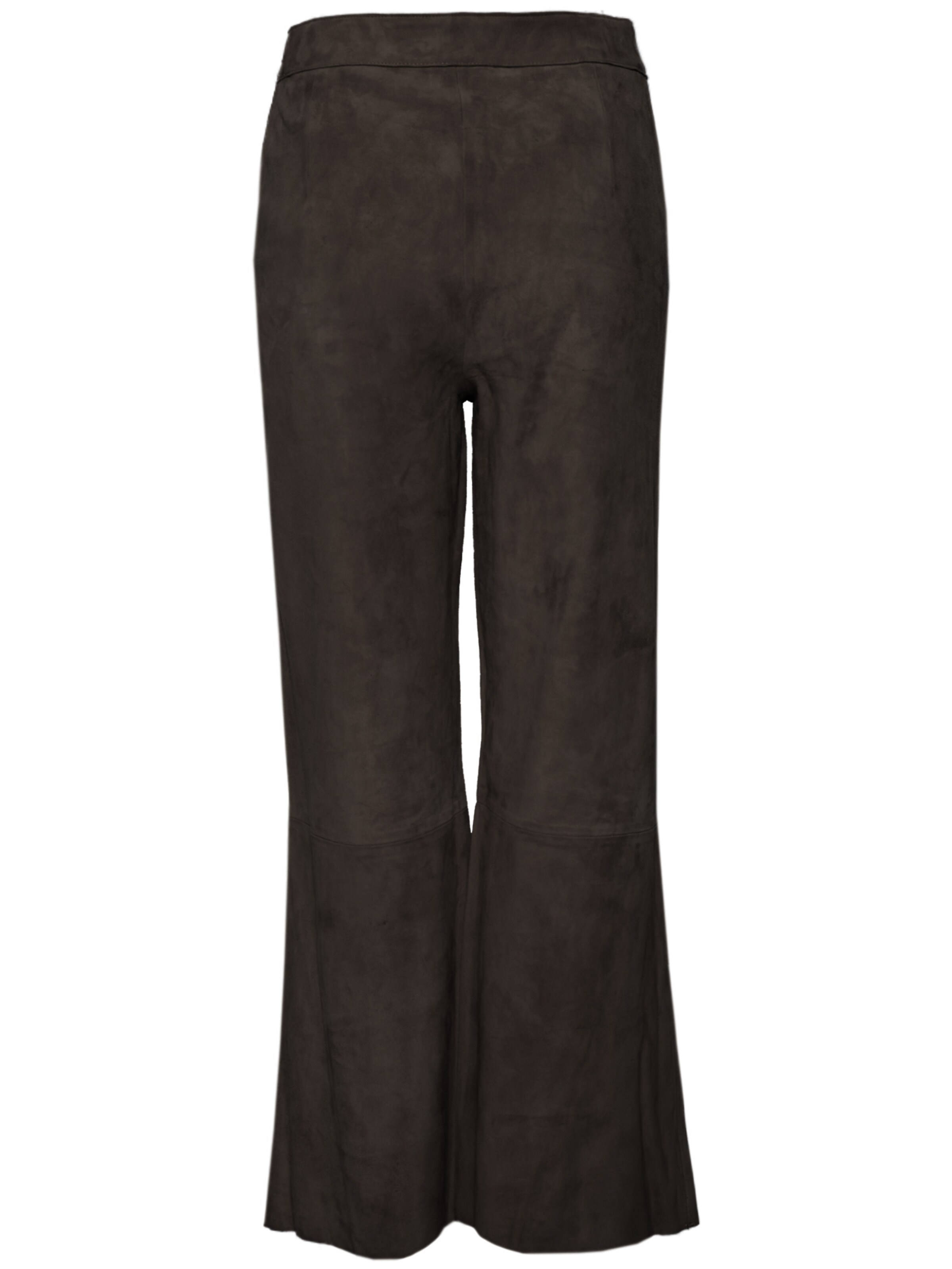 Maze Bootcut Broek in Grijs