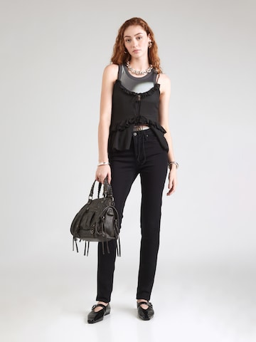 AG Jeans Slim fit Jeans 'PRIMA' in Black