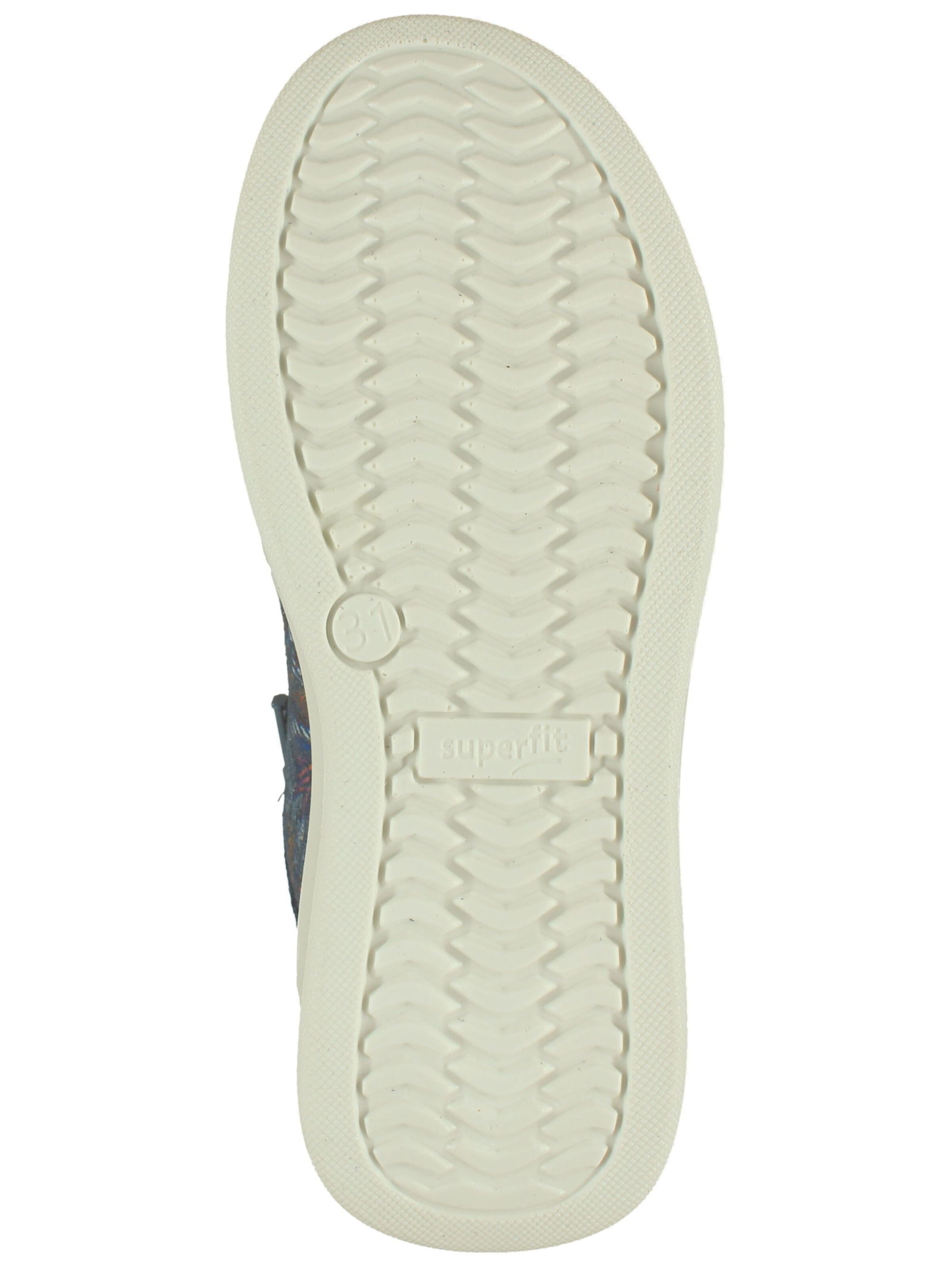 SUPERFIT Sneaker 'Cosmo' in Blau