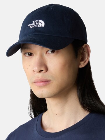 THE NORTH FACE Cap 'Norm' in Blau: predná strana