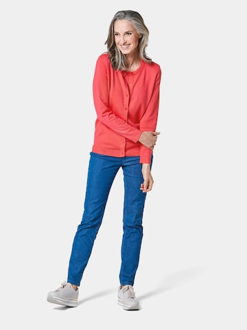 Goldner Knit cardigan in Orange