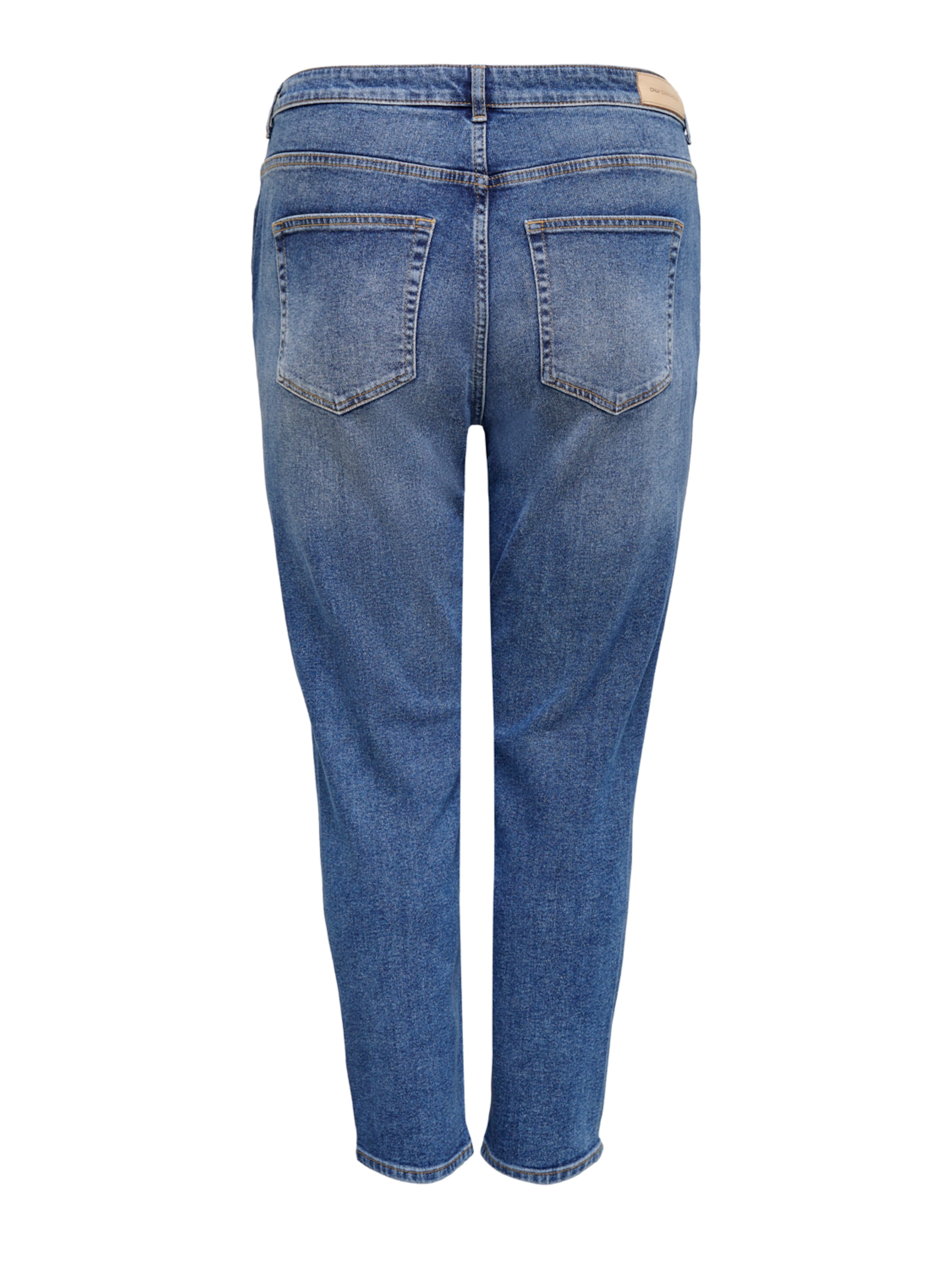 ONLY Carmakoma Jeans Eneda in Blau 