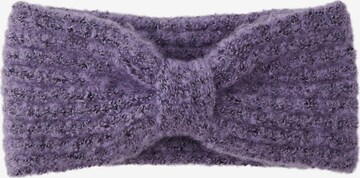 Bandeau 'Pyron' PIECES en violet : devant