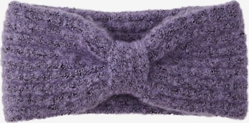 PIECES Headband 'Pyron' in Purple: front