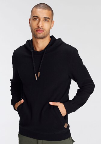 AJC Sweatshirt in Schwarz: Vorderseite