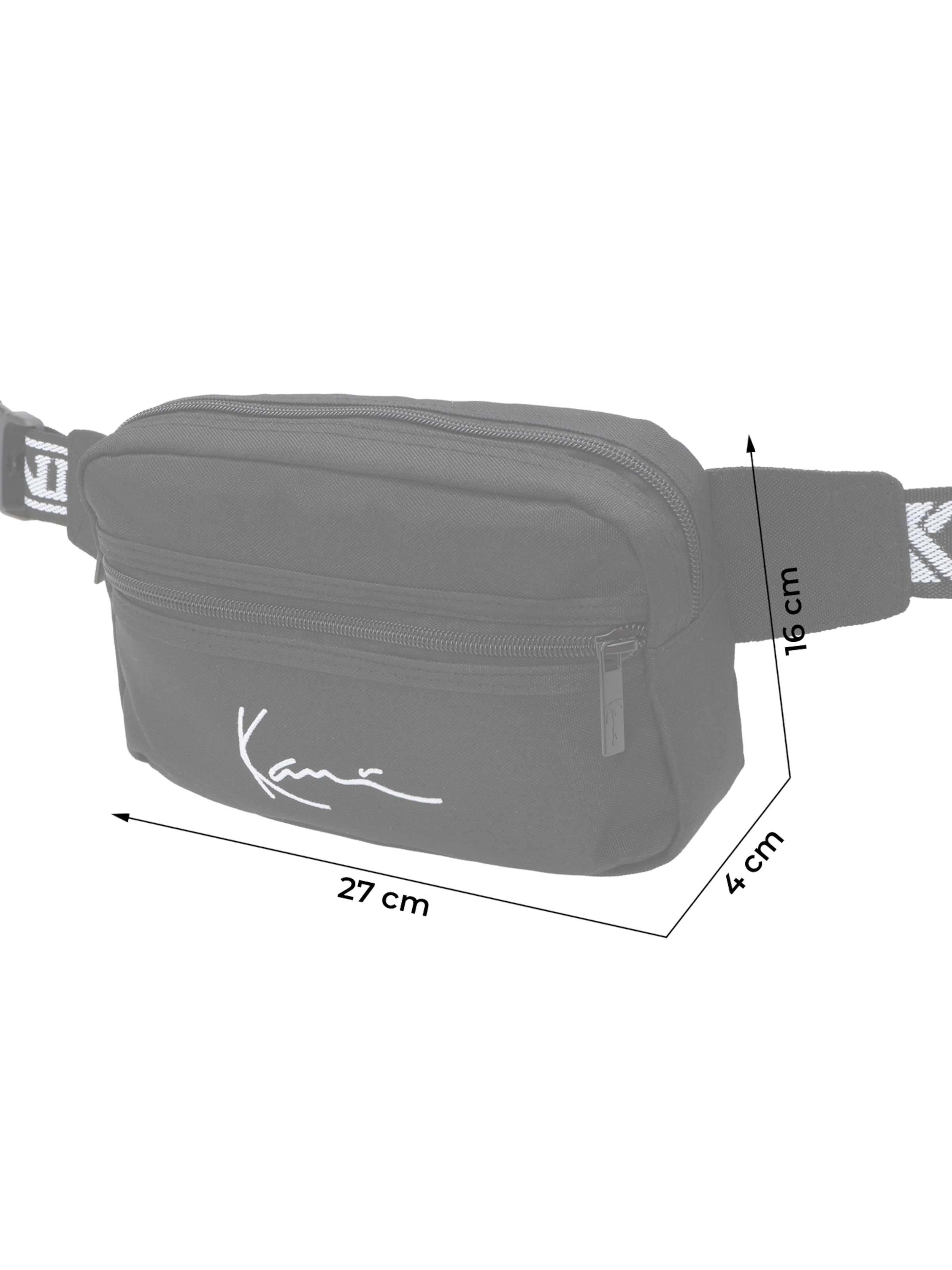 Sacs banane Karl Kani en noir