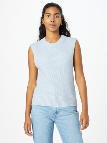 PIECES Sweater 'ELLEN' in Blue: front