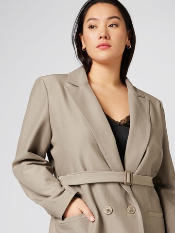 Guido Maria Kretschmer Curvy Blazers 'Elenia' in Bruin