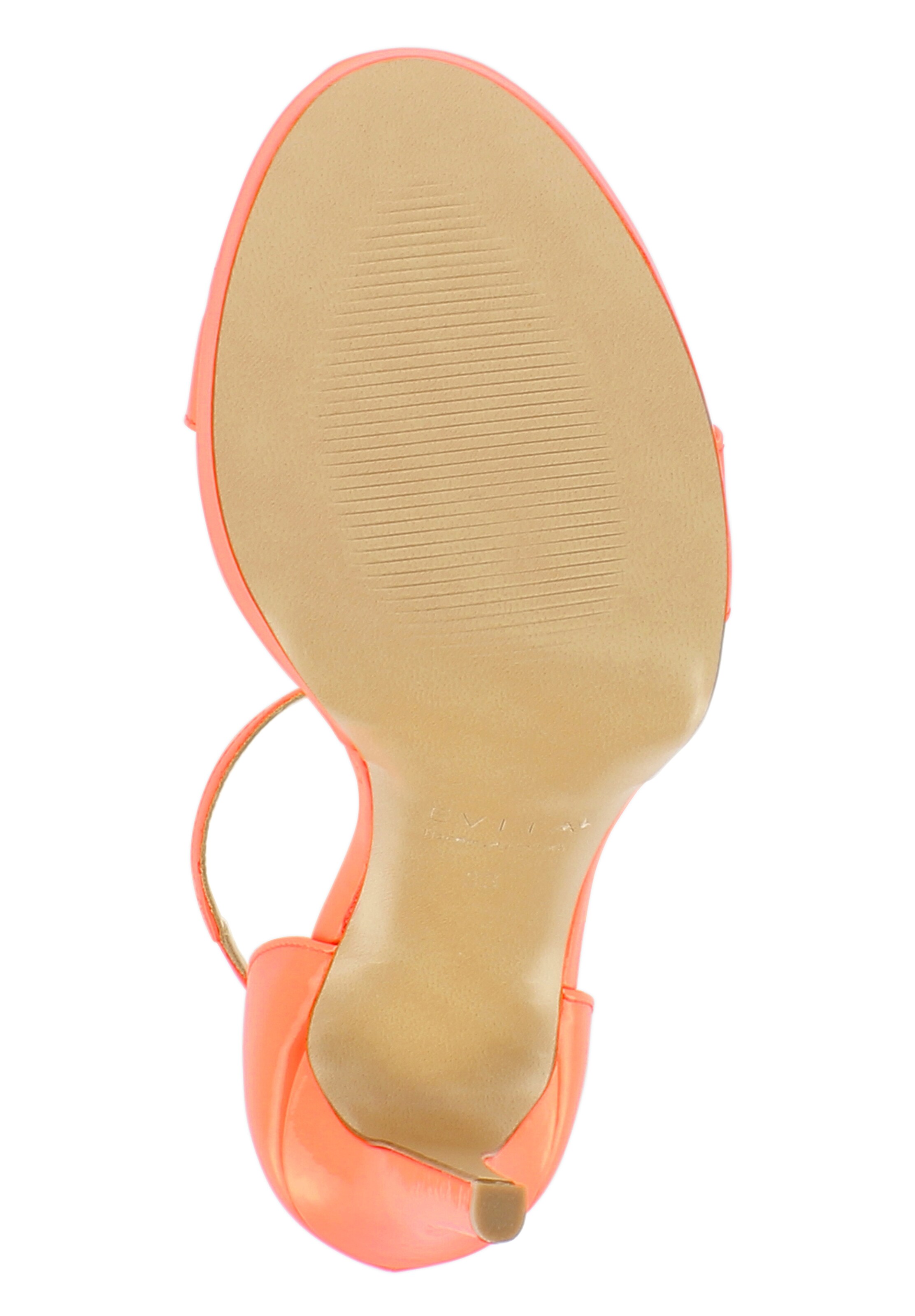 Sandales à lanières EVITA en orange