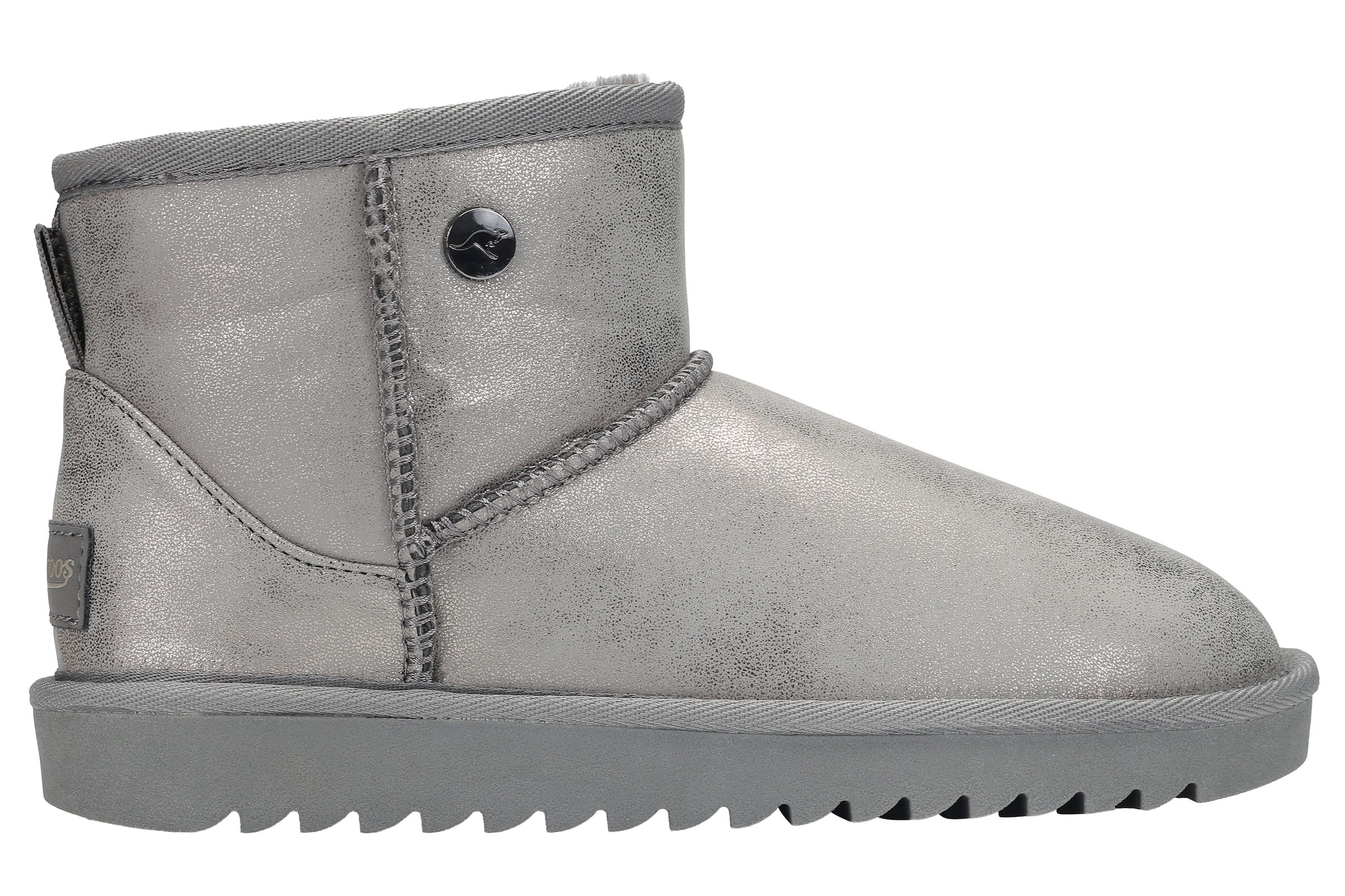 KangaROOS Boots in Silver