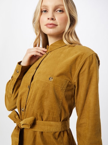 TOM TAILOR Shirt Dress in Green