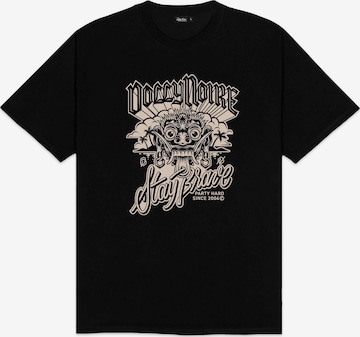 T-Shirt 'Bali Mask' DOLLY NOIRE en noir : devant