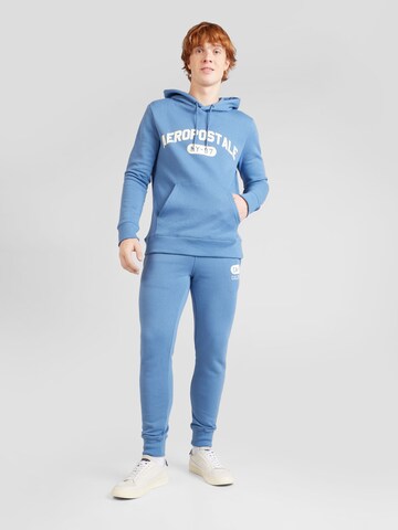 AÉROPOSTALE Slimfit Sportbroek 'CALIFORNIA' in Blauw