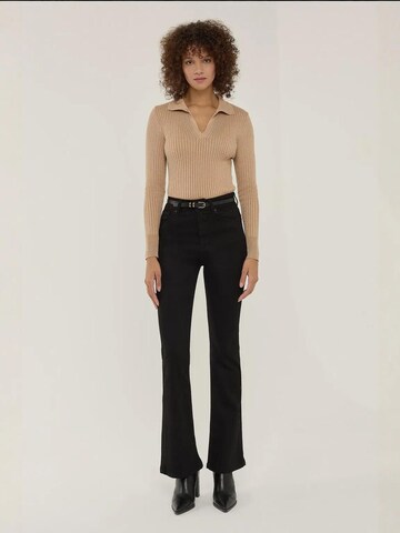 Hiccup - Pullover em castanho