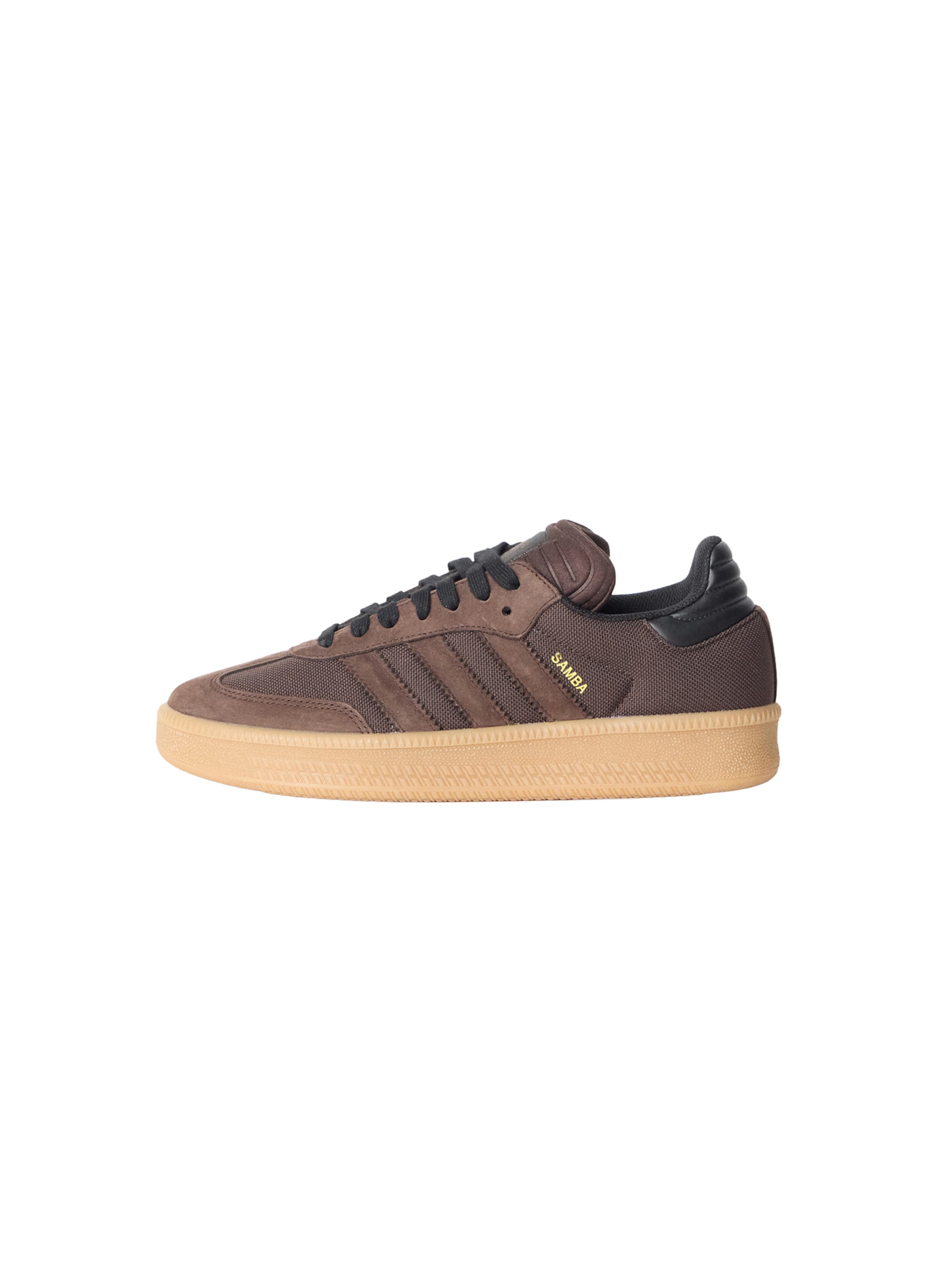 ADIDAS ORIGINALS Sneaker 'Samba' in Braun: Vorderseite