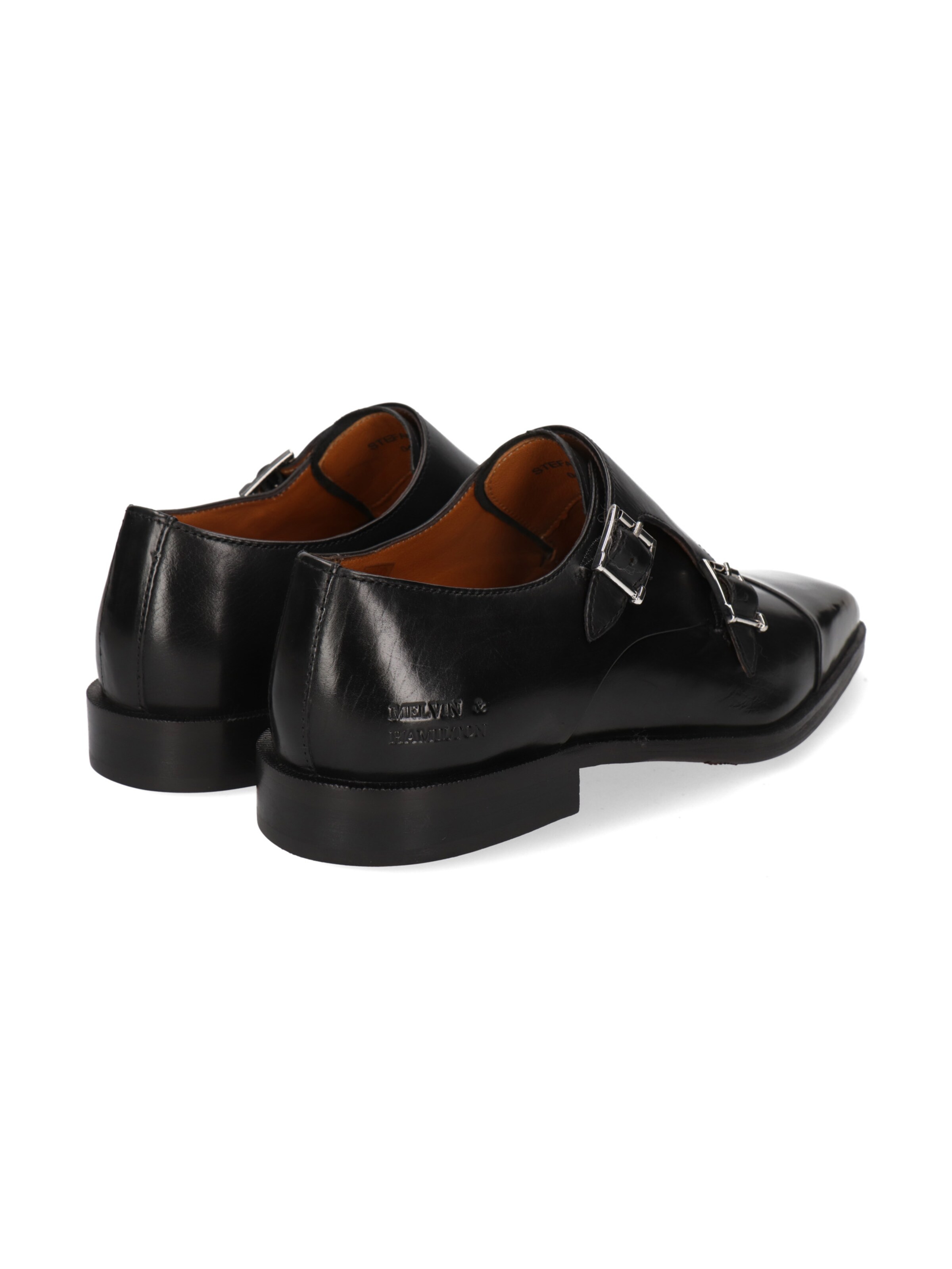 MELVIN & HAMILTON Slipper 'Stefano 2'‌‌ in Schwarz