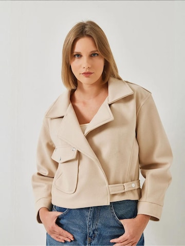 Giacca di mezza stagione di Bianco Lucci in beige