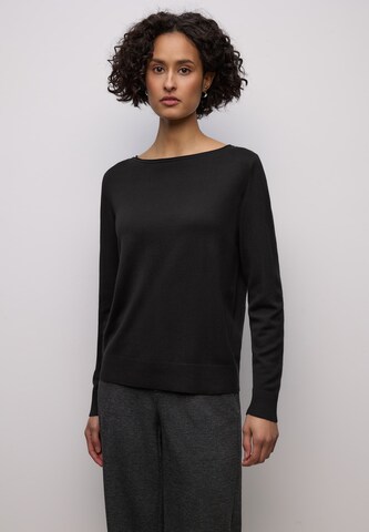 STREET ONE Sweater in Black: front