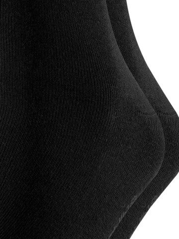 FALKE Socks 'Swing 2-Pack' in Black