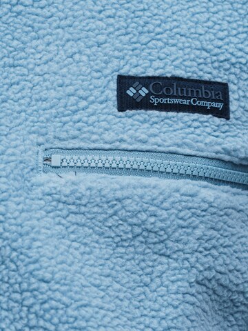 Pull-over de sport 'Helvetia II' COLUMBIA en bleu