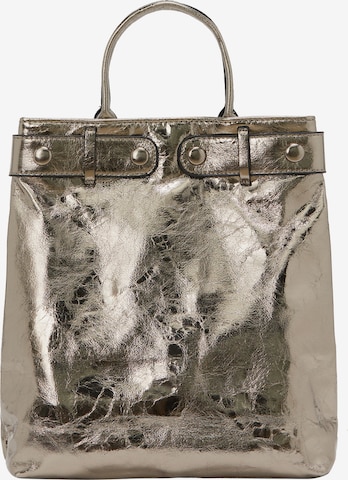 Sacs à main faina en bronze : devant